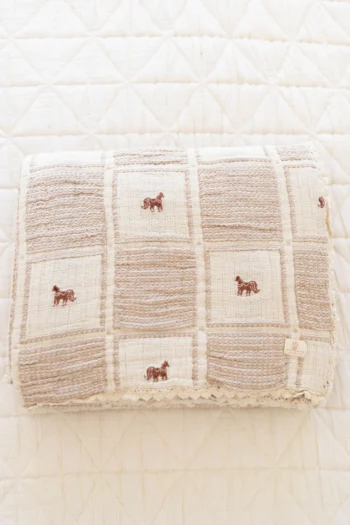 New Grain Twin Pony Blanket