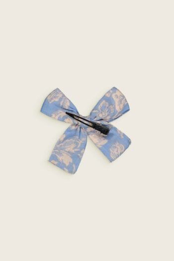 Orchidée 1 front - Bachaa Hair Clip