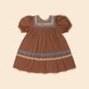 Apolina Patsy Dress Nut - Little French Heart