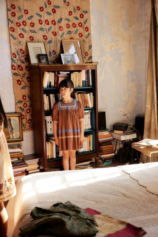 Apolina Patsy Dress Nut - Image 4