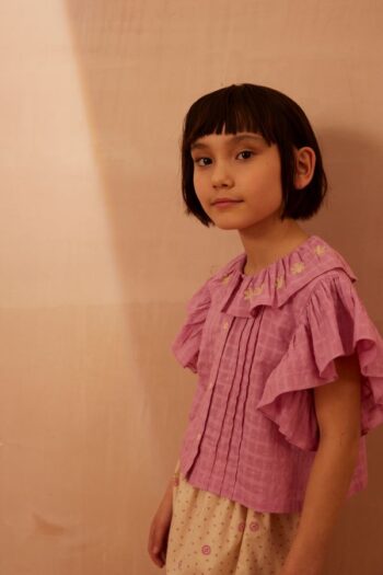 Apolina Sylvie Blouse Dahlia - Little French Heart