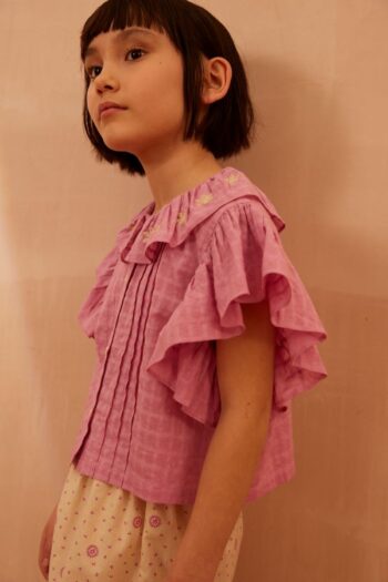 Apolina Sylvie Blouse Dahlia - Little French Heart