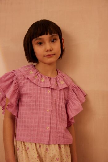 Apolina Sylvie Blouse Dahlia - Little French Heart