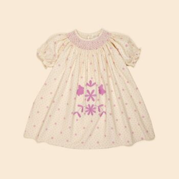 Apolina Sissy Smock Dress - Little French Heart