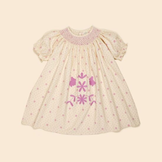 Apolina Sissy Smock Dress - Little French Heart