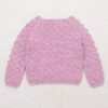 Summer Popcorn Sweater - Hazy Lilac Little French Heart