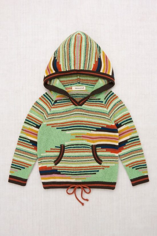Tapestry Hoodie - Peapod_1