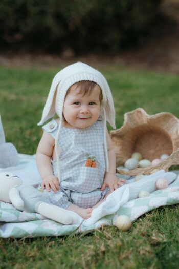 Wild Wawa Carrot Playsuit with little boy 7 - Little French Heart