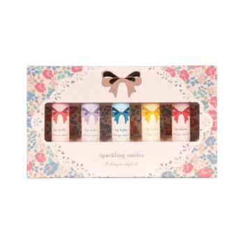 konges slip balm glitter packet
