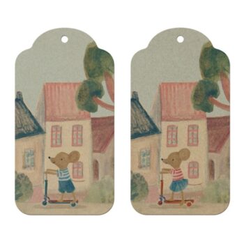 maileg-gift-tags-mouse-2025 images of mouse