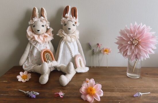 Bunnettes Cousins Edelweiss & Rose - Image 4