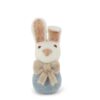 Gry & Sif Small Bunny Bow Light Blue Ornament - Little French Heart