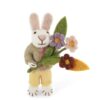 Gry & Sif White Bunny Tie - Little French Heart