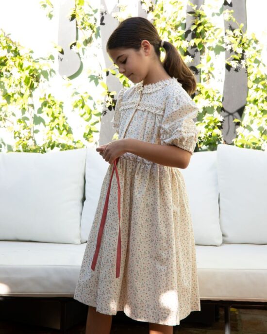 Cosmosophie Ila in Jasmine Print - Image 2