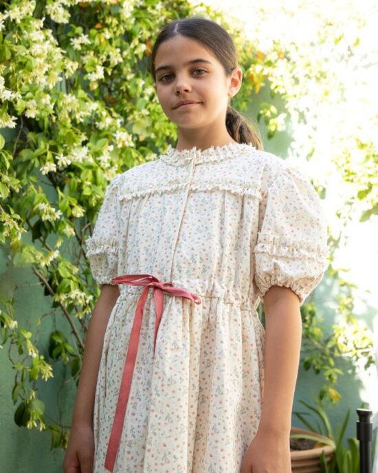 Cosmosophie Ila in Jasmine Print - Image 3