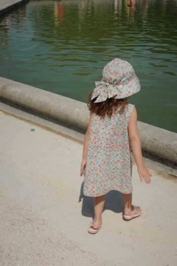 Konges ELIN BOW DRESS GOTS - Little French Heart