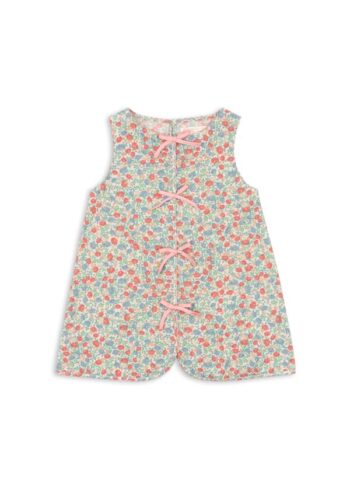 Konges ELIN BOW DRESS GOTS - Little French Heart