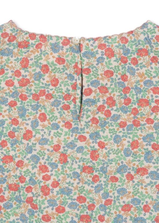Konges ELIN BOW DRESS GOTS - Little French Heart