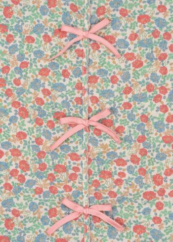 Konges ELIN BOW DRESS GOTS - Little French Heart