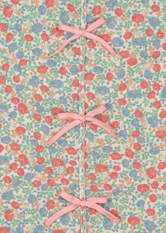 Konges ELIN BOW DRESS GOTS - Little French Heart