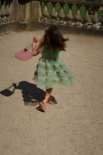 Konges JOELLE DRESS twirl factor 10 - Little French Heart