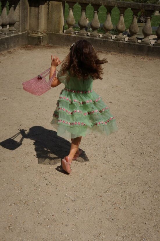 Konges JOELLE DRESS twirl factor 10 - Little French Heart