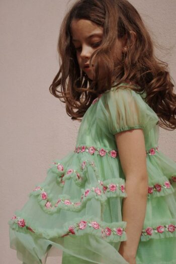 Konges JOELLE DRESS twirl factor 10 - Little French Heart
