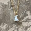 Les Nereides White Rabbit Necklace