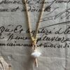 Les Nereides White tutu ballerina Necklace