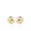 Les Neriedes Daisy And Pansy Flower Earrings - Little french Heart