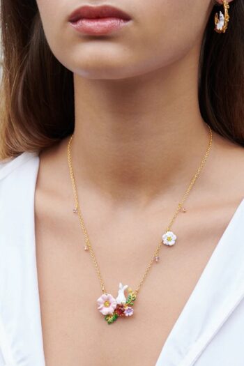 Les Neriedes Rencontre Enchantée Necklace - ALRE302 - Little french Heart