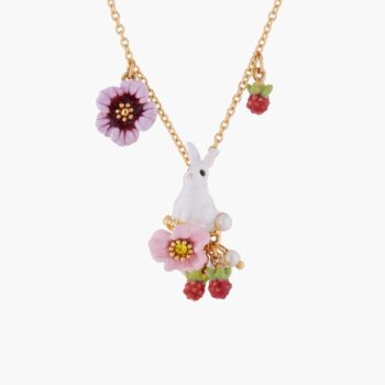 Les Neriedes Rencontre Enchantée Necklace ALRE303 - Little french Heart