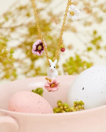 Les Neriedes Rencontre Enchantée Necklace ALRE303 - Little french Heart
