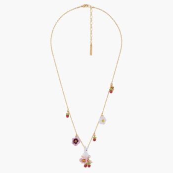 Les Neriedes Rencontre Enchantée Necklace ALRE303 - Little french Heart
