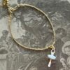Les Nereides White Tutu Mini Ballerina Fine Bracelet 11 Les Neriedes White Tutu Mini Ballerina Fine Bracelet