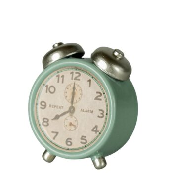 Maileg Alarm Clock Mint Side - Little French Heart