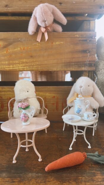 Maileg Bunny Plush Mini Cream 7 Maileg Easter Chicken and Easter Bunny Cream