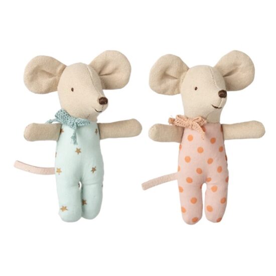 Maileg_Twins_Baby_Mice_2025 - Little French Heart