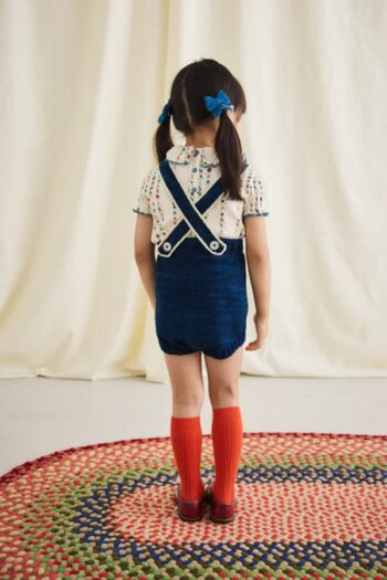 Misha & Puff Balloon Sleeve Paloma Tee - String Little Botanica_ 4 - Little French Heart