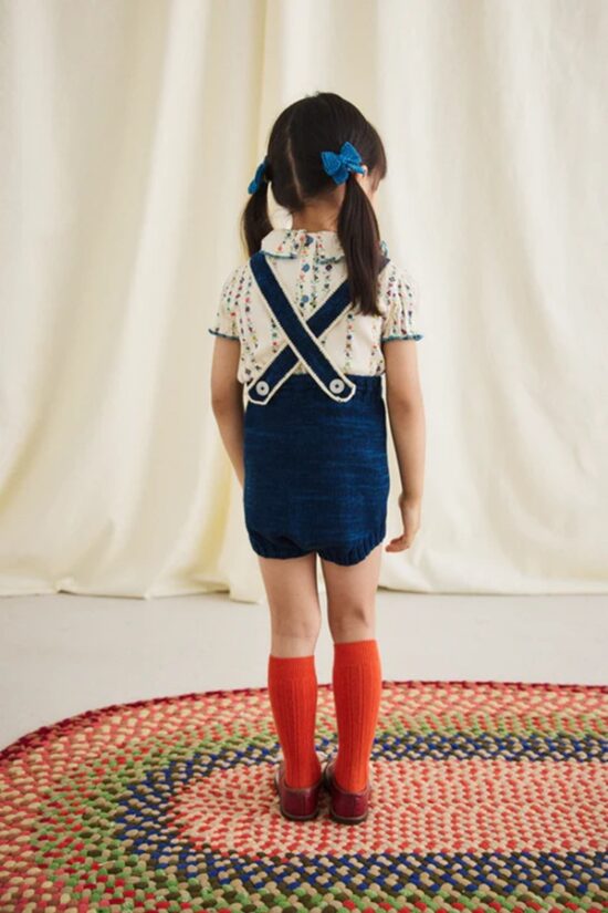 Misha & Puff Balloon Sleeve Paloma Tee - String Little Botanica_ 4 - Little French Heart