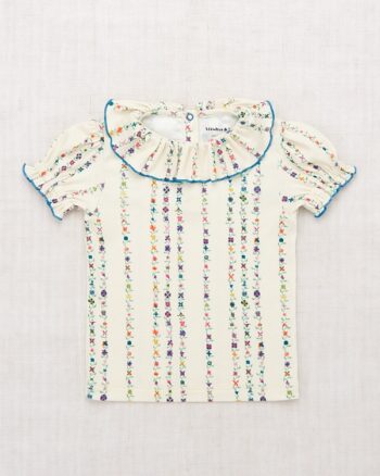 Misha & Puff Balloon Sleeve Paloma Tee - String Little Botanica_1 - Little French Heart