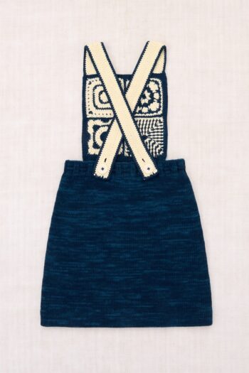 Misha & Puff Crochet Afghan Pinafore - Celestial_2 - Little French Heart