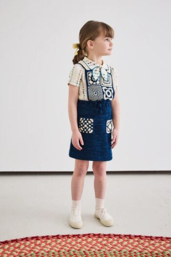 Misha & Puff Crochet Afghan Pinafore - Celestial_6 - Little French Heart