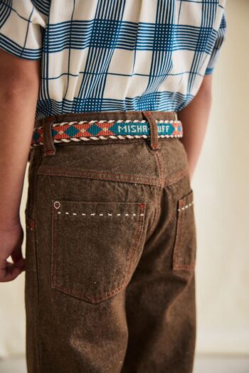 Misha & Puff Denim - Little French Heart 1