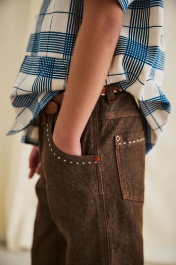 Misha & Puff Denim - Little French Heart 12