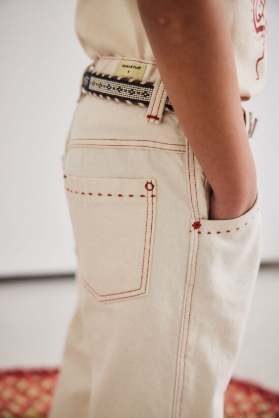 Misha & Puff Denim - Little French Heart 4