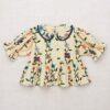Misha & Puff Esther Top - Alabaster Botanica_1 - Little French Heart