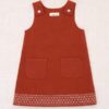 Misha & Puff Little Paths Nell Dress - Claystone_1 - Little French Heart 1
