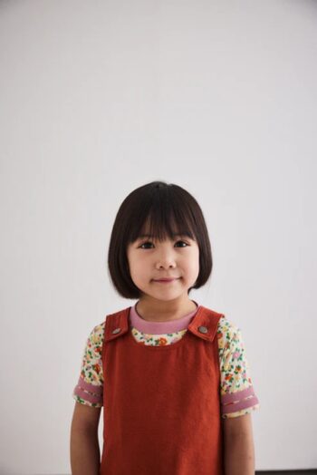 Misha & Puff Little Paths Nell Dress - Claystone_8 - Little French Heart