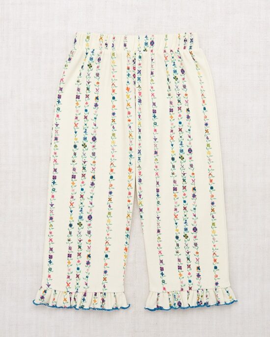 Misha & Puff Ruffle Pedal Pusher - String Little Botanica_1 - Little French Heart
